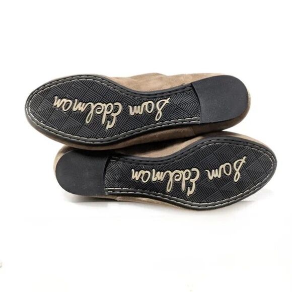 SAM EDELMAN Suede Over Knee Jackson Boots 6.5 - Picture 7 of 9